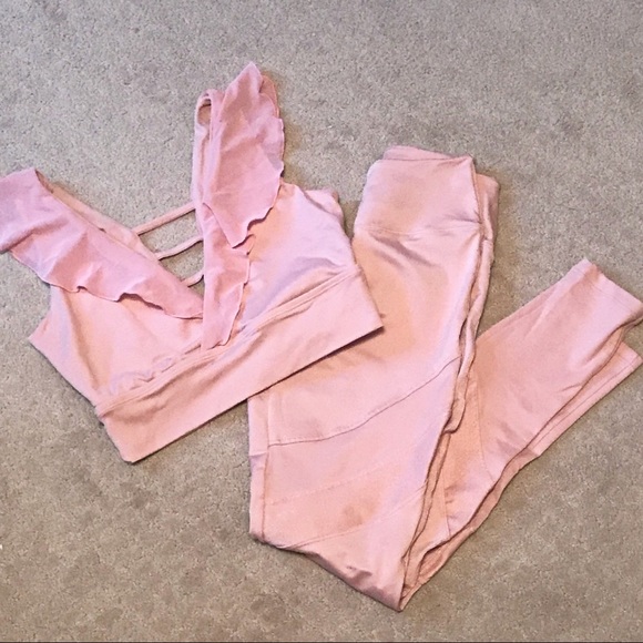 Pink Stardust Top and Leggings - Picture 3 of 7